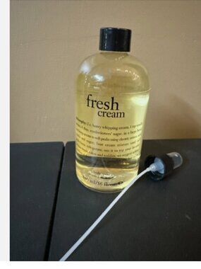 philosophy supersize spa vacation body spritz 16oz-Fresh Cream-NEW-A600262